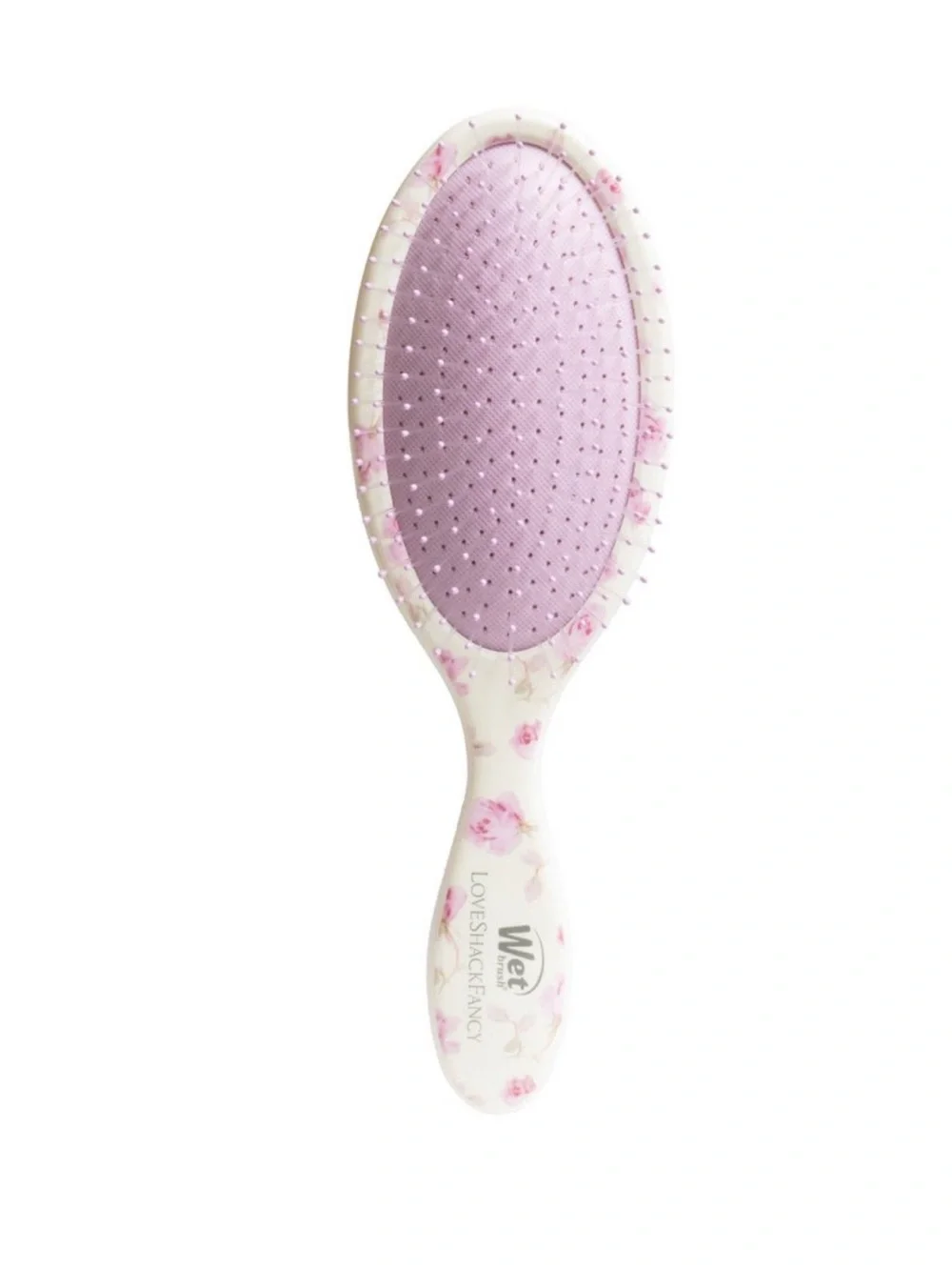 LoveShackFancy x Target WetBrush The Original Detangler Ribbon Rosa Hair Brush